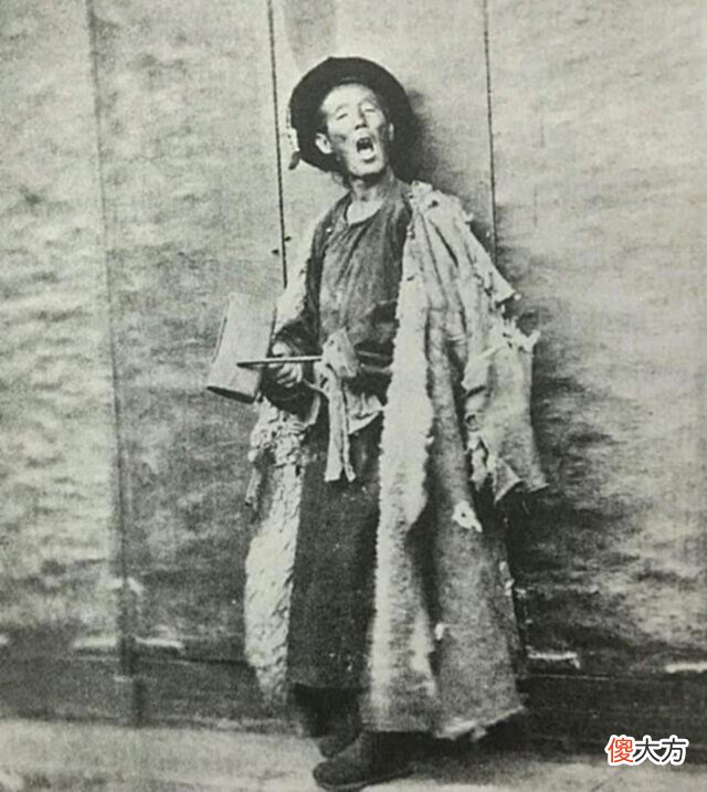 【爱历史】1920年,京城的数十万叫花子,10年前曾是衣食无忧的八旗子弟