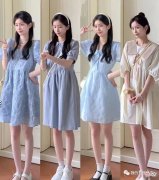 【就爱时尚】灵气柔美的夏日“连衣裙”穿搭，造型每天不重样，穿出好衣品