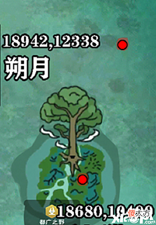 【游戏迷】《创造与魔法》朔月在哪里?朔月位置攻略