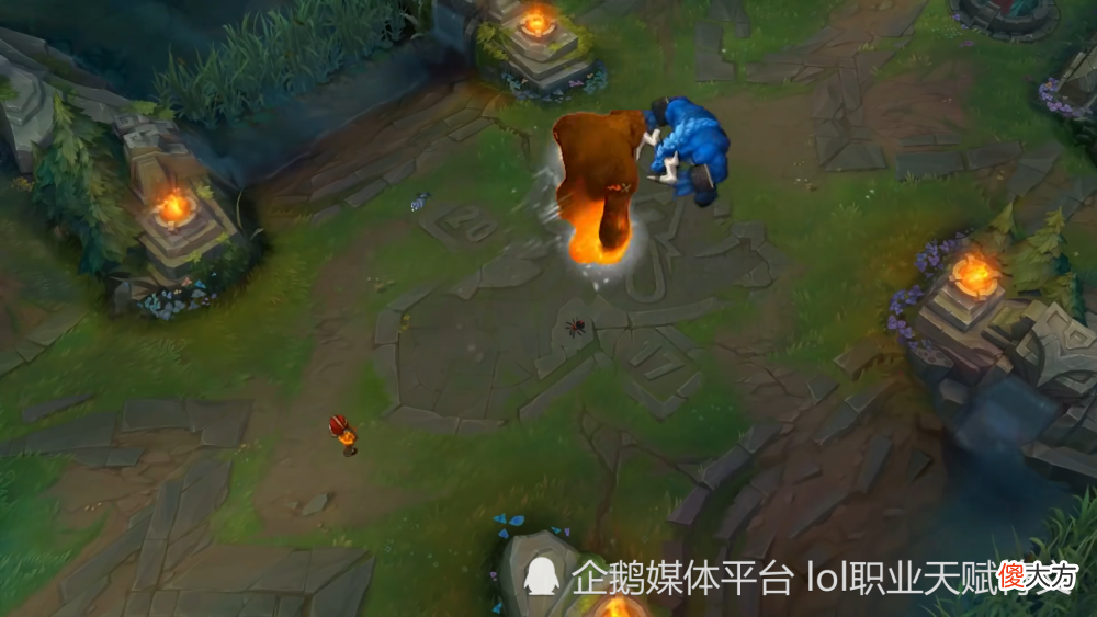 【游戏迷】LOL按照背景故事的大小模型进入峡谷 看起来亚索有点可怜