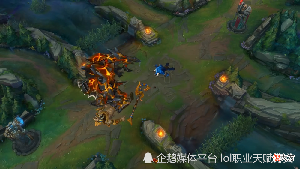 【游戏迷】LOL按照背景故事的大小模型进入峡谷 看起来亚索有点可怜