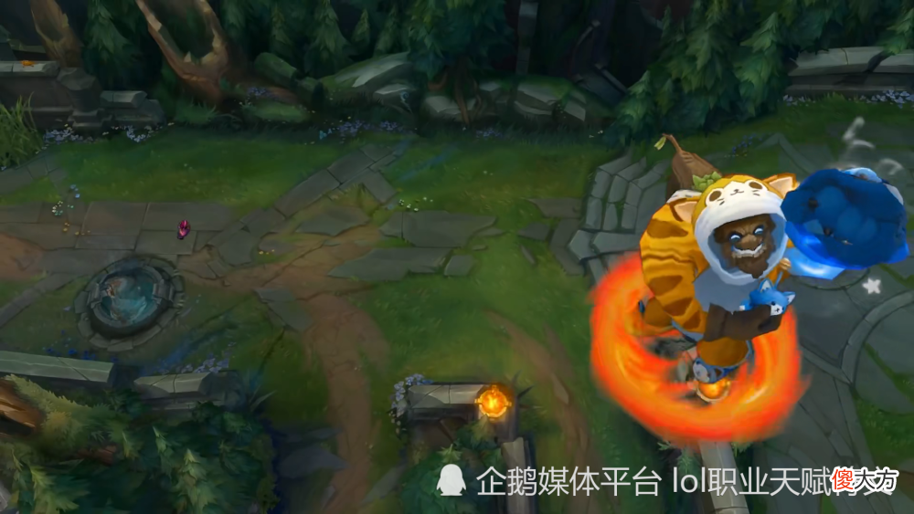 【游戏迷】LOL按照背景故事的大小模型进入峡谷 看起来亚索有点可怜
