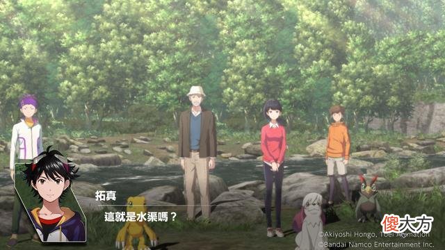 【游戏世界】《数码宝贝绝境求生》的游戏重心在哪里？