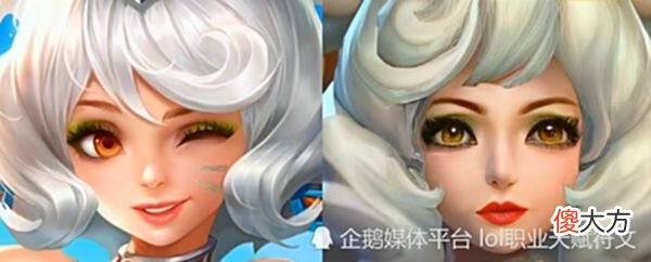 【游戏迷】王者荣耀原画VS建模脸部模型差距太大建模师出来挨打