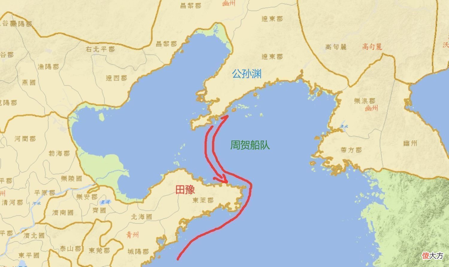 【爱历史】孙权派使者窜访公孙渊，曹魏当时是怎么面对的？一等二打三统一！