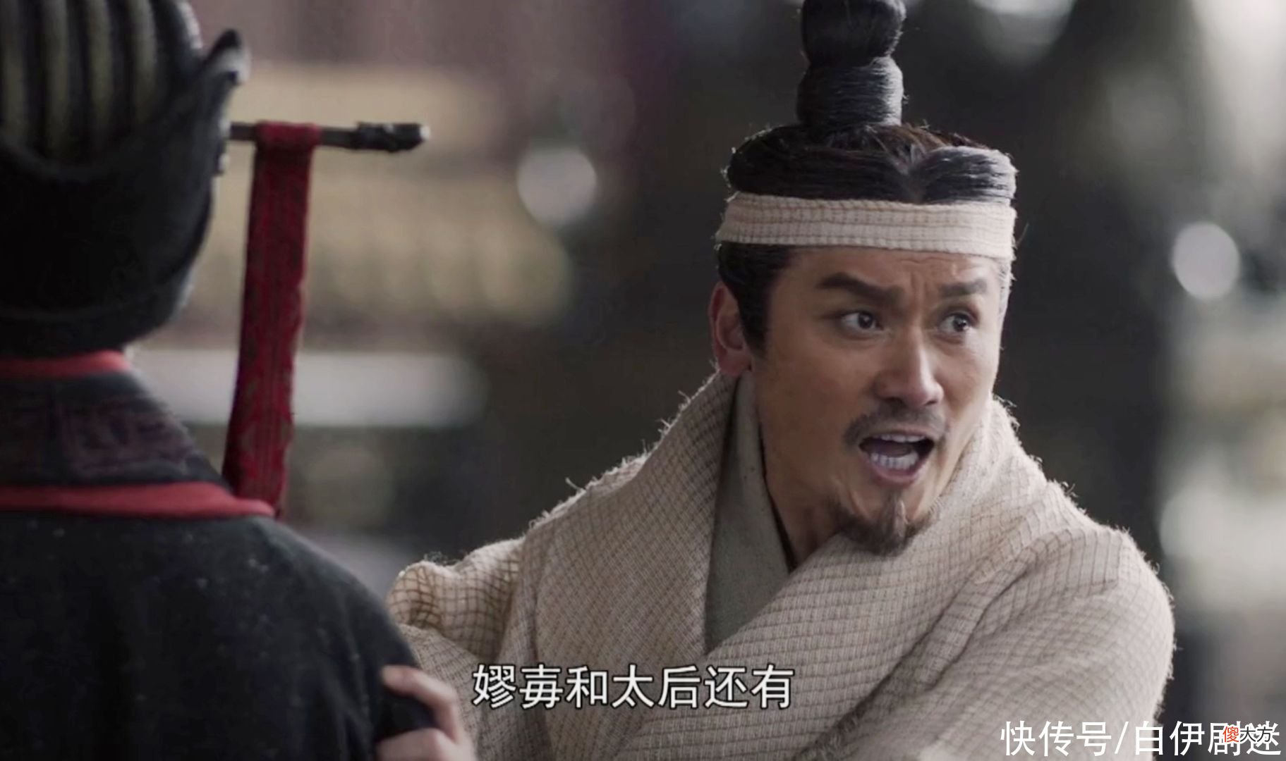 【历史故事】《大秦赋》大王为何砍掉渭阳君的手臂？难道状告嫪毐有错？