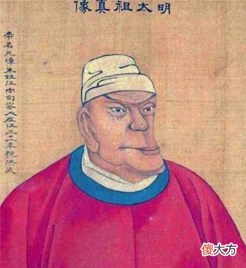 【历史故事】? 4幅广为流传朱元璋画像，清朝刻意丑化，最后才是他的真实长相