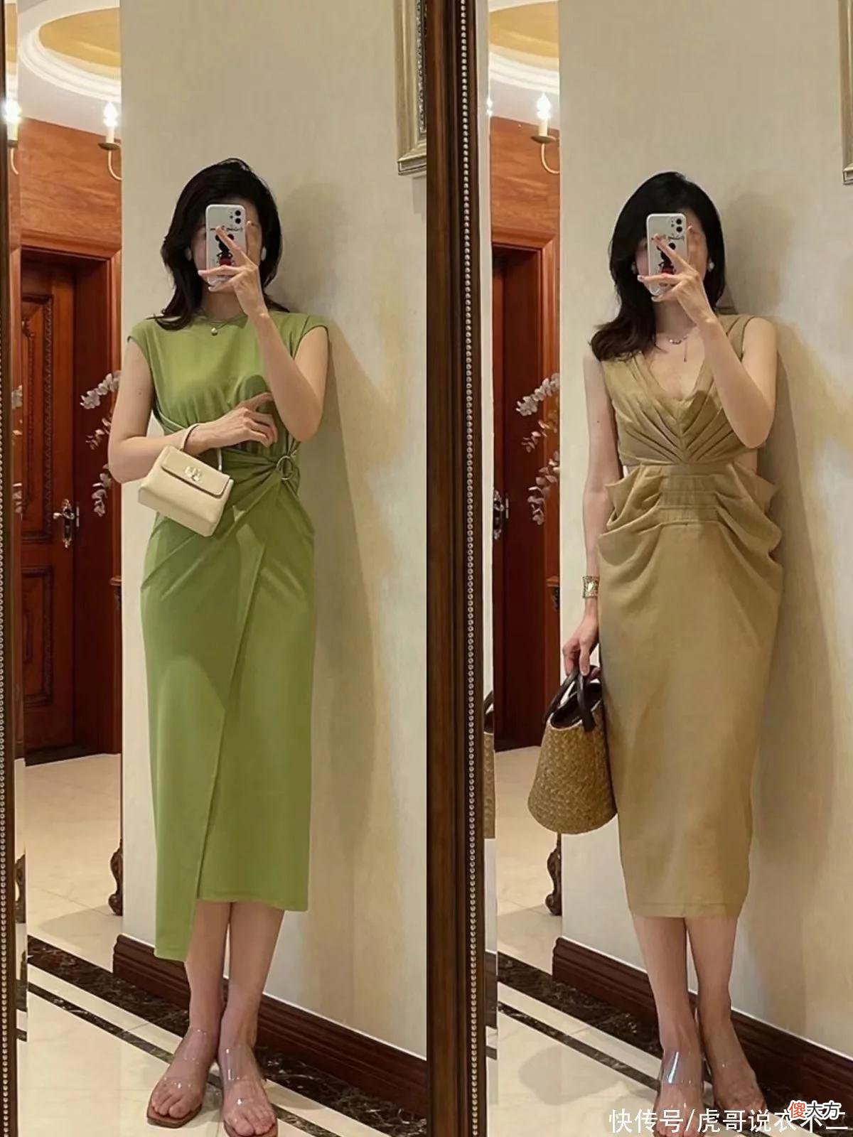 【时尚一点】成熟女人穿衣“显贵”的秘诀：衣服选精不选多，颜色温柔，太美了