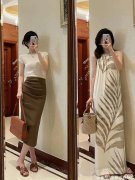 【时尚一点】成熟女人穿衣“显贵”的秘诀：衣服选精不选多，颜色温柔，太美了