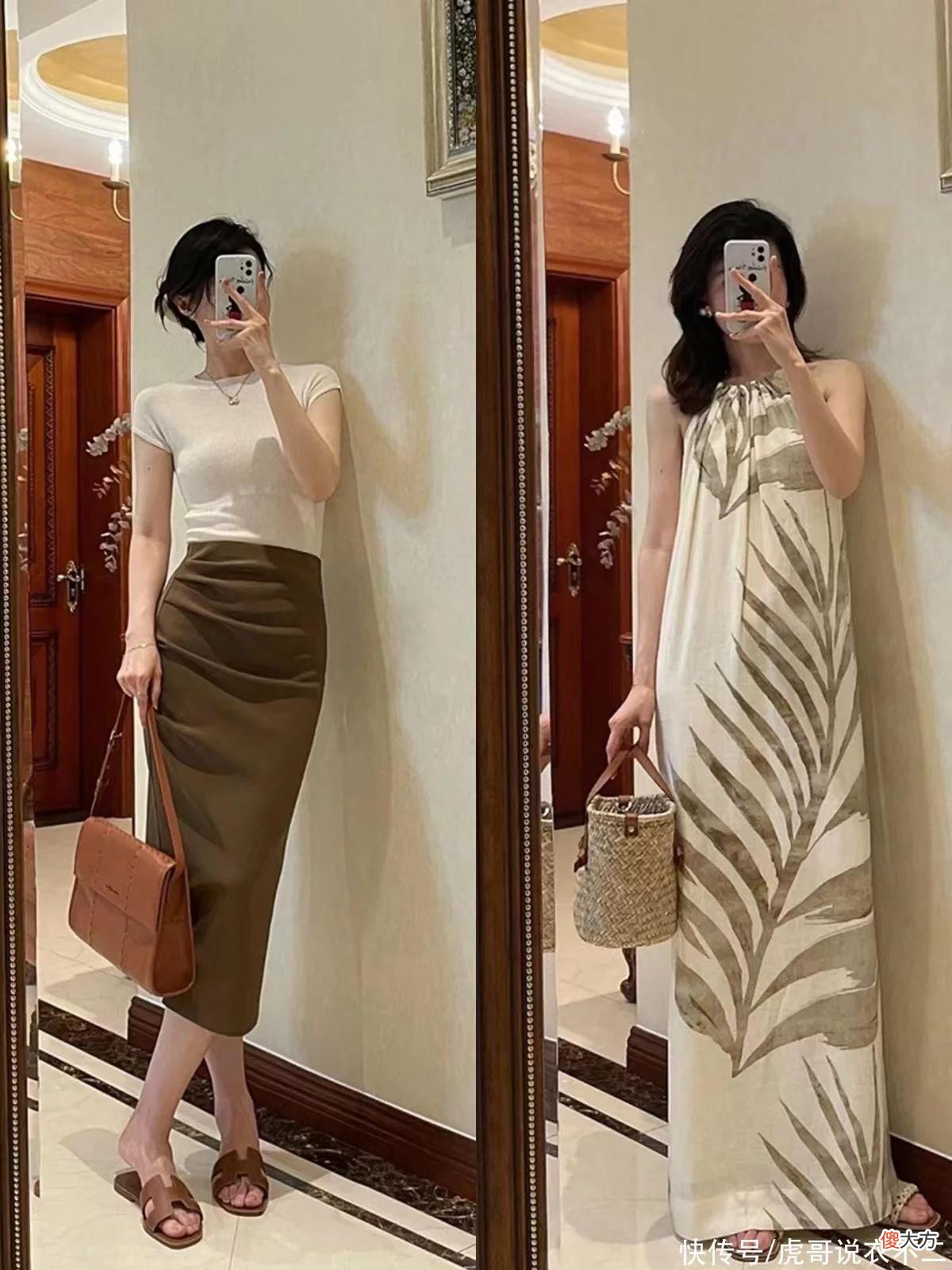 【时尚一点】成熟女人穿衣“显贵”的秘诀：衣服选精不选多，颜色温柔，太美了