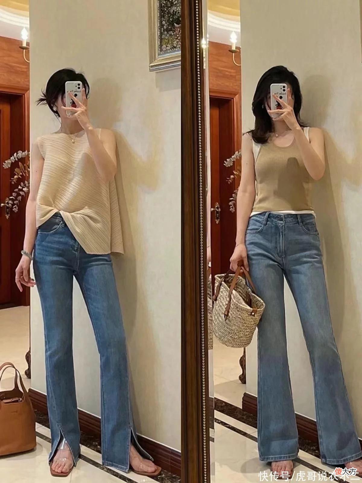 【时尚一点】成熟女人穿衣“显贵”的秘诀：衣服选精不选多，颜色温柔，太美了
