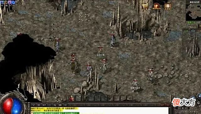 【游戏世界】热血传奇:洞蛆爆出麻痹戒指,老玩家羡慕了!