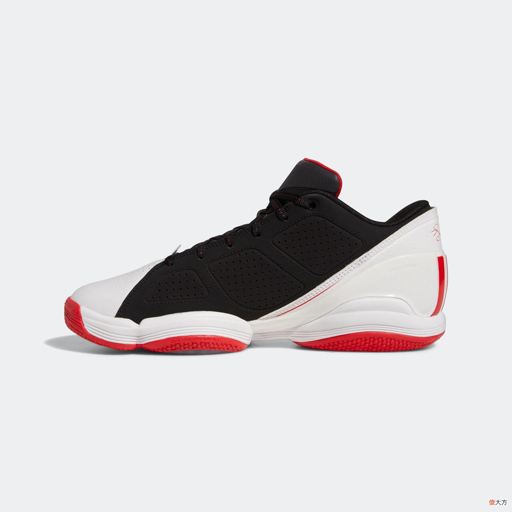 【时尚一点】线上渠道发售！Adizero Rose 1.5低帮版来袭，Adidas主打感情牌