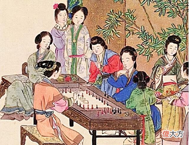 【爱历史】唐玄宗与杨玉环酷爱握槊,每天至少来一次,握槊为何如此受欢迎?