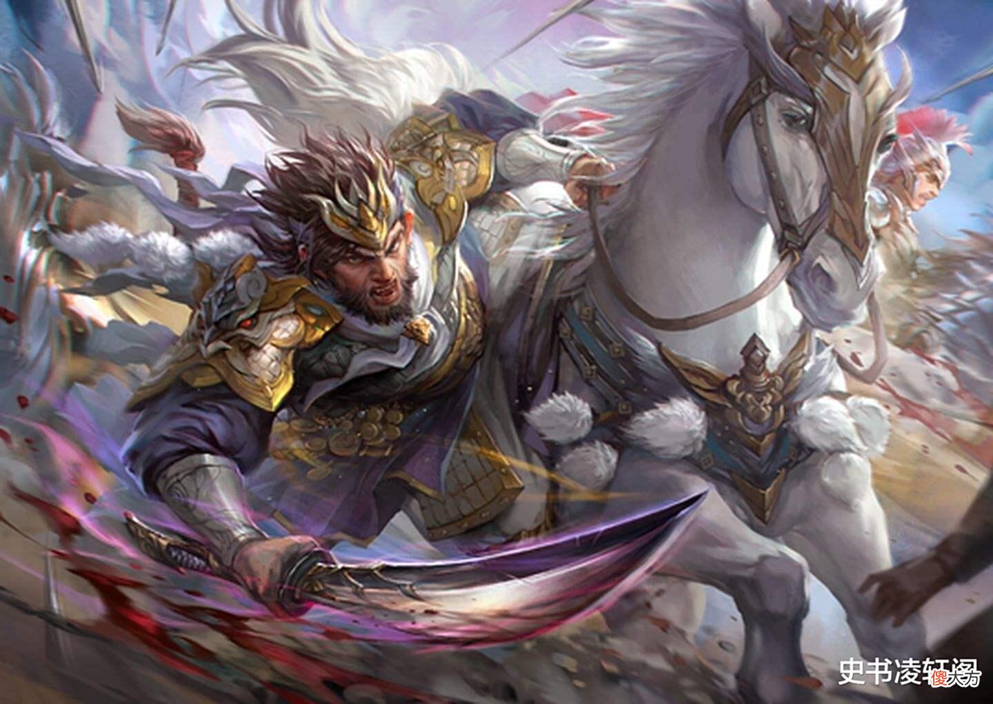 【历史故事】三国：曹魏第一猛将，死战蜀汉关羽，决战东吴周瑜