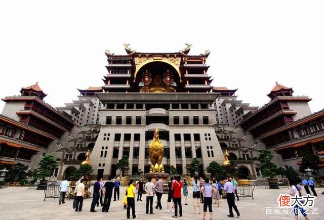 广西云天宫为什么神秘？1000多个房间深藏不露，建造者是谁有争议