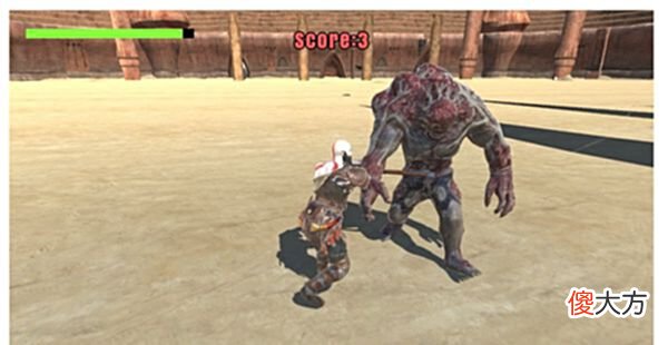 【游戏世界】Xbox商店惊现抄袭《战神》的低价劣作，连任天堂的耀西都跑进了糖豆人