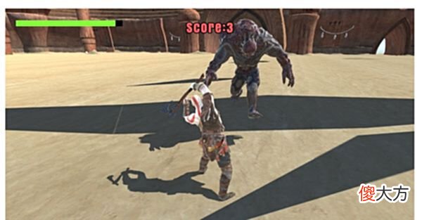【游戏世界】Xbox商店惊现抄袭《战神》的低价劣作，连任天堂的耀西都跑进了糖豆人