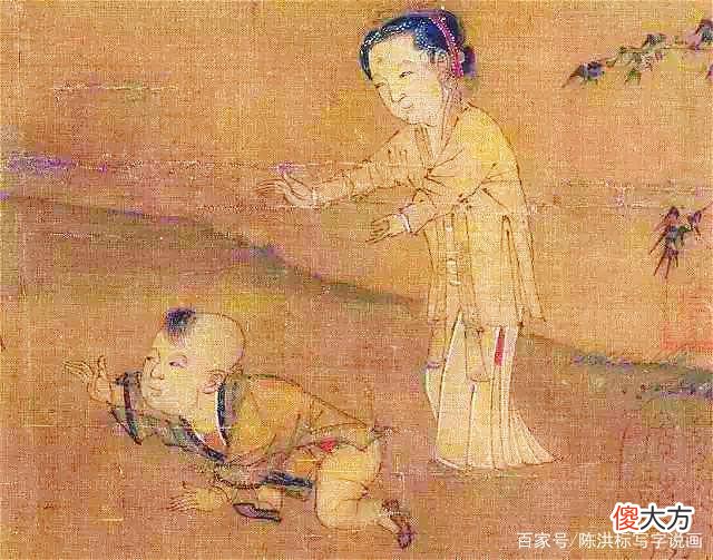 故宫这幅鬼图，800多年无人能看懂，放大10倍，网友：越看越可怕
