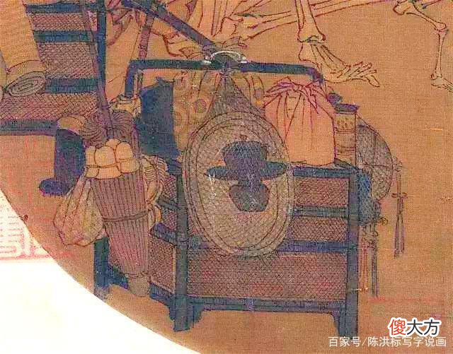 故宫这幅鬼图，800多年无人能看懂，放大10倍，网友：越看越可怕
