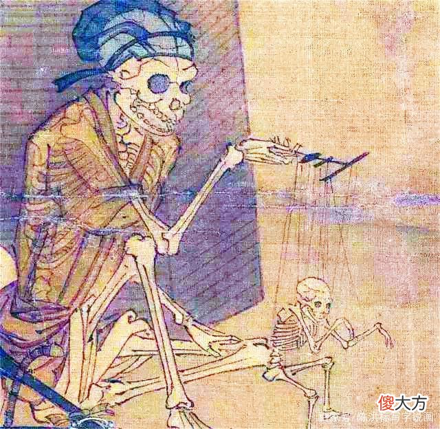 故宫这幅鬼图，800多年无人能看懂，放大10倍，网友：越看越可怕