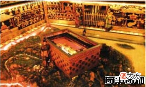 考古学家透露秦始皇陵内藏奇怪生物 所以一直不敢挖掘