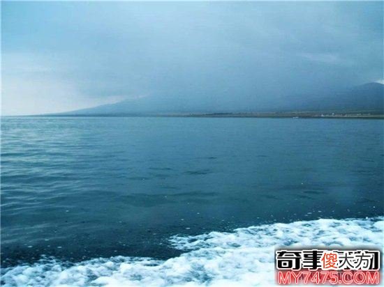 青海湖水怪曾多次出现 目击者表示身上长鳞片
