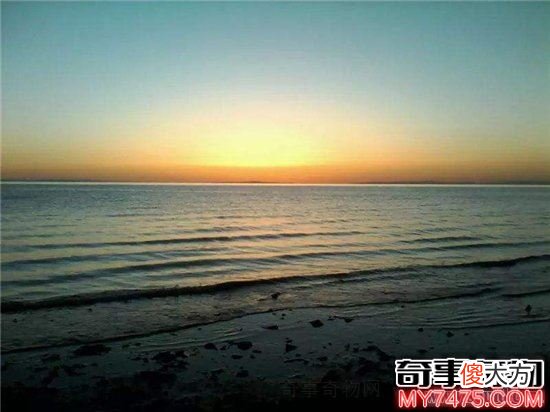 青海湖水怪曾多次出现 目击者表示身上长鳞片