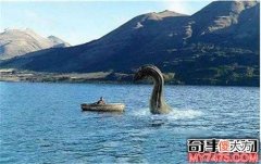 青海湖水怪曾多次出现 目击者表示身上长鳞片