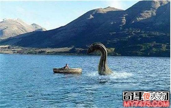 青海湖水怪曾多次出现 目击者表示身上长鳞片