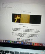 【就爱时尚】LFD发布7枚黄金诏书NFT