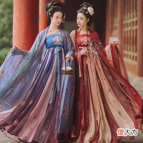 【时尚一点】当微胖女生穿上汉服，才知道什么是真正的“古典美人”，真有韵味