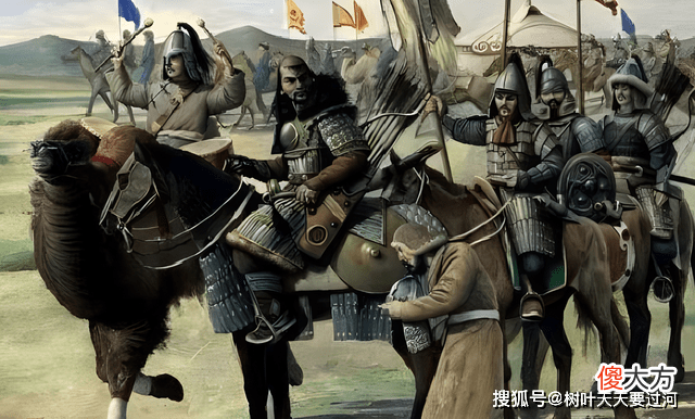 【历史故事】太祖成吉思汗与脱黑脱阿的故事