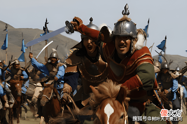 【历史故事】太祖成吉思汗与脱黑脱阿的故事