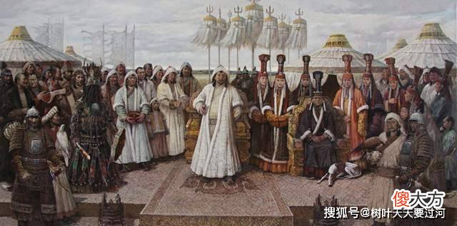 【历史故事】太祖成吉思汗与脱黑脱阿的故事