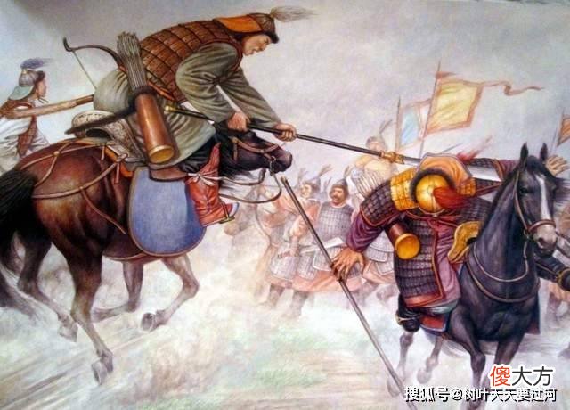 【历史故事】太祖成吉思汗与脱黑脱阿的故事