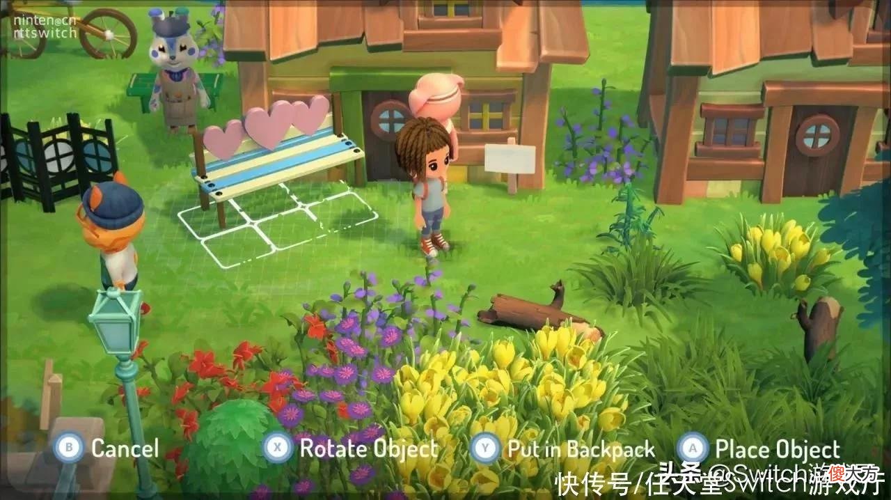 【游戏世界】动森风格模拟游戏《哈克小镇》9月17日登陆switch
