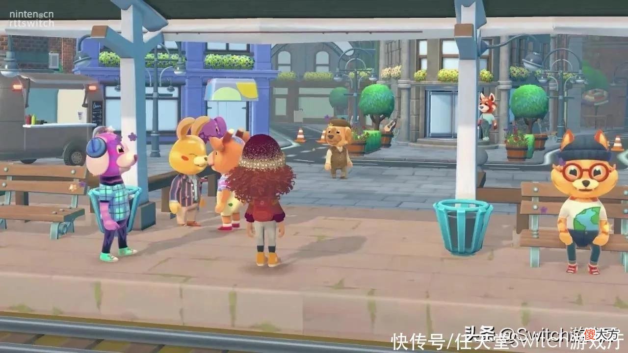 【游戏世界】动森风格模拟游戏《哈克小镇》9月17日登陆switch