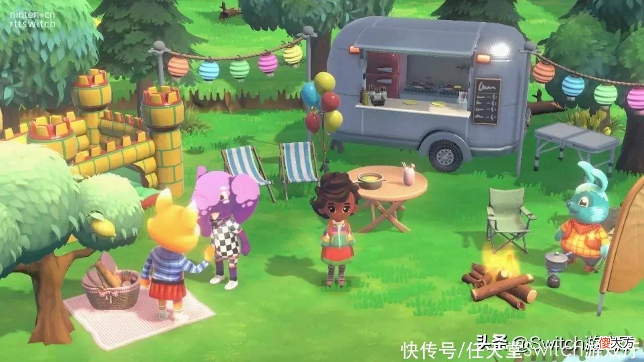 【游戏世界】动森风格模拟游戏《哈克小镇》9月17日登陆switch