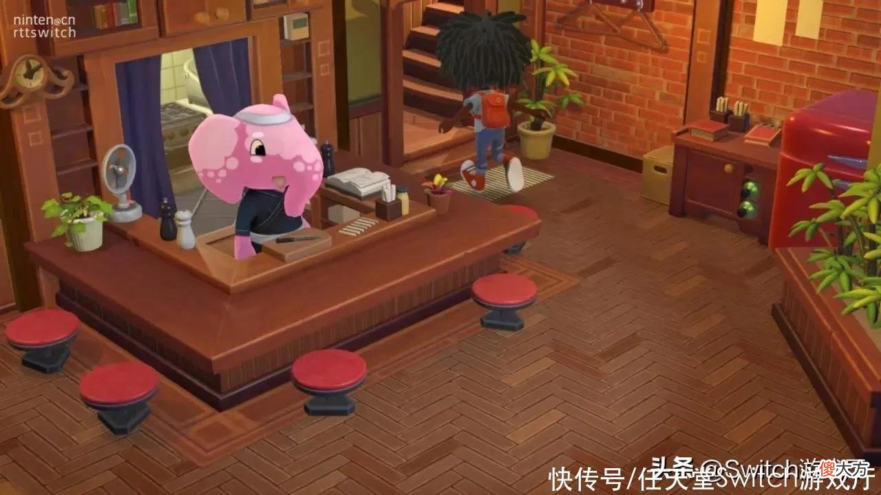 【游戏世界】动森风格模拟游戏《哈克小镇》9月17日登陆switch