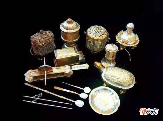 【爱历史】法门寺地宫中的茶器奇藏