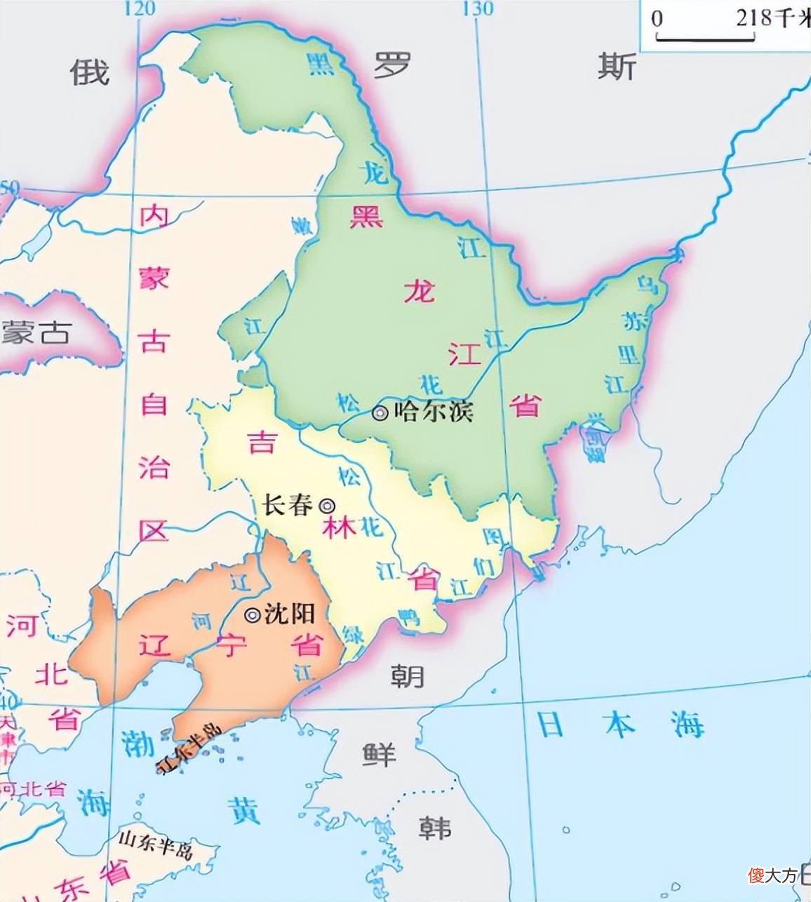 【爱历史】松江省与黑龙江省的区划变迁