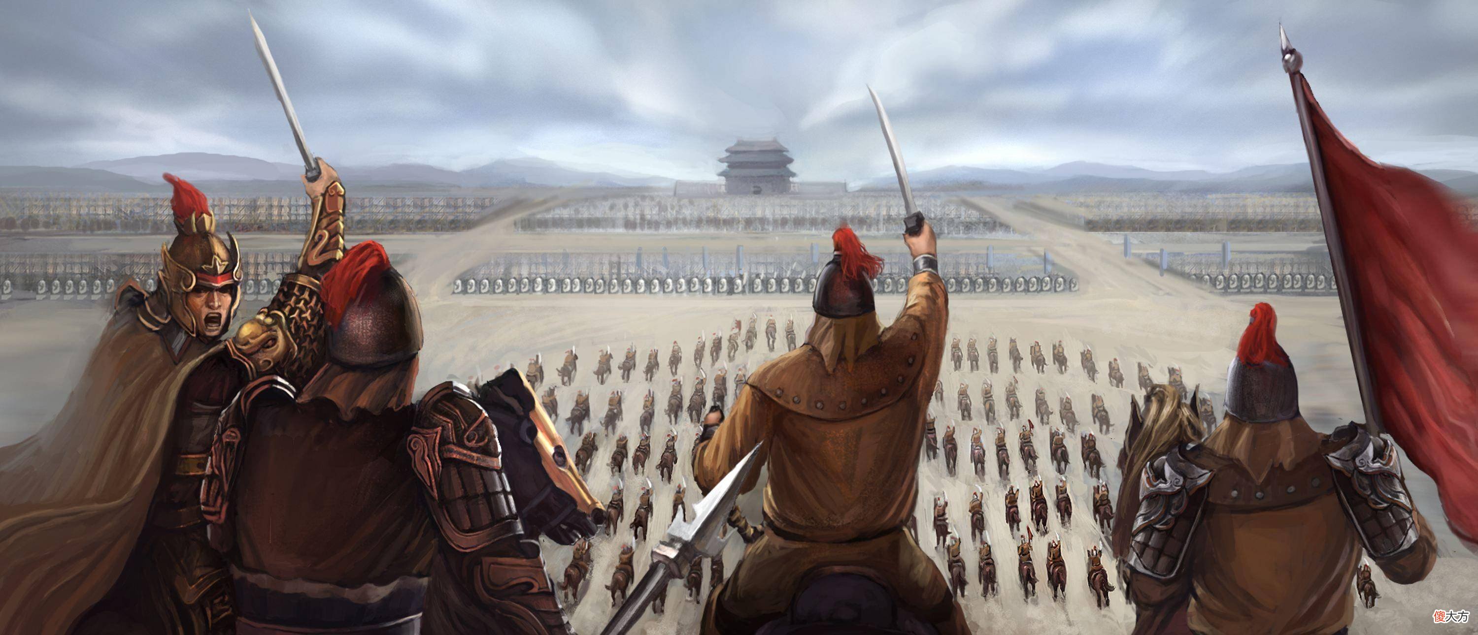 【爱历史】秦始皇下了一条死命令，50万的秦军为什么没有回到中原？