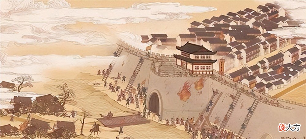 【爱历史】古代打仗为什么要用石块攻城？