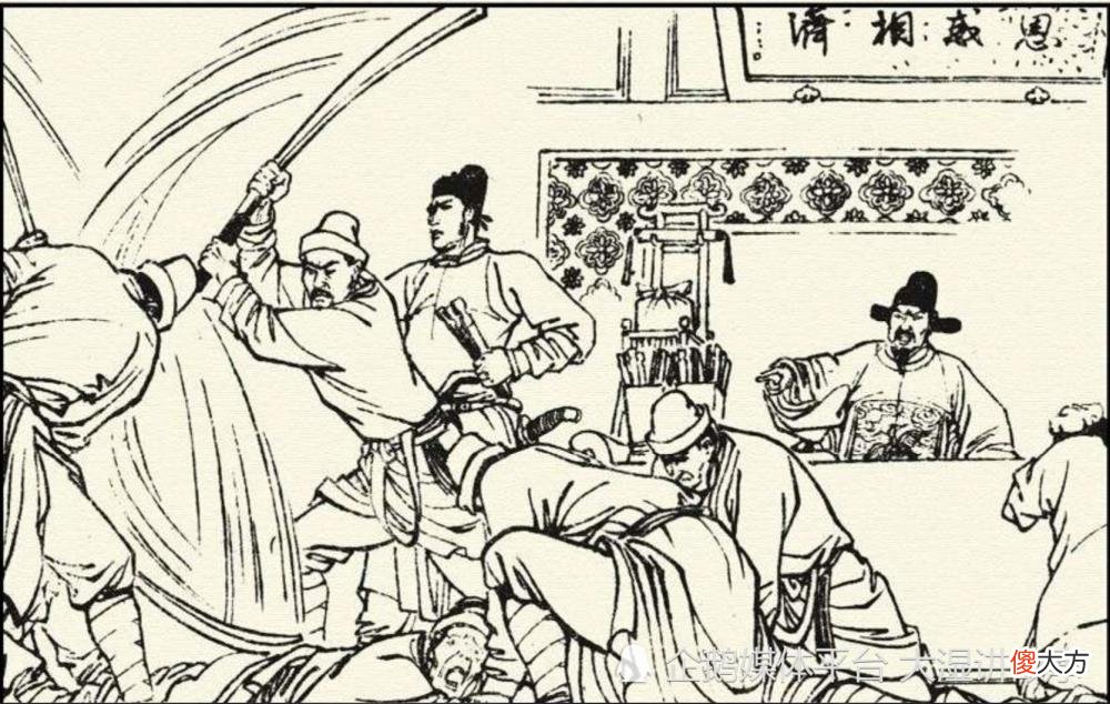 【历史故事】沈炼的家属是如何逃离严嵩父子的魔爪？