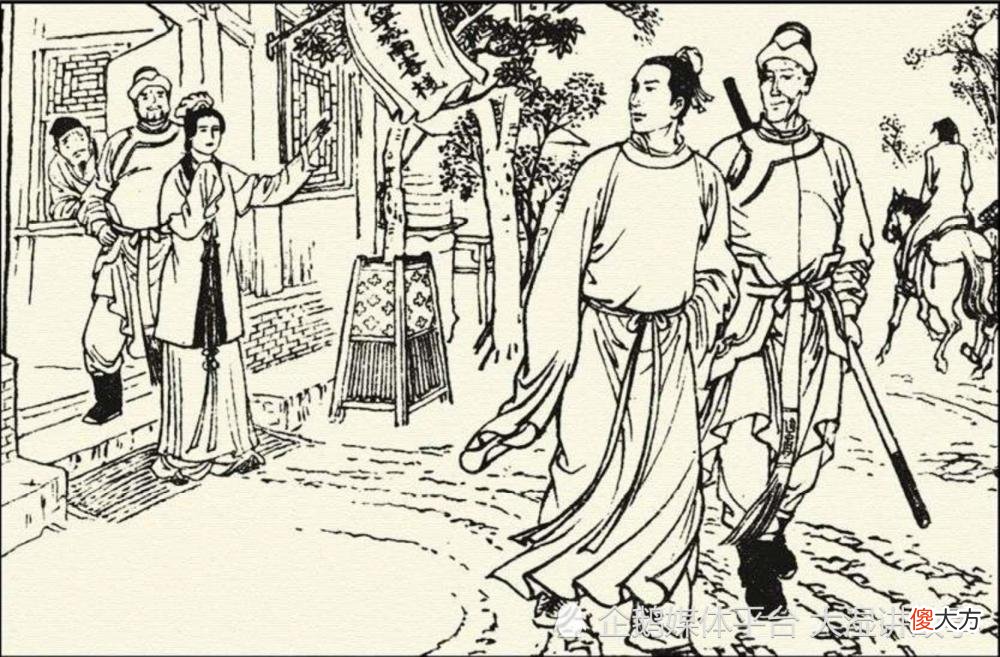 【历史故事】沈炼的家属是如何逃离严嵩父子的魔爪？