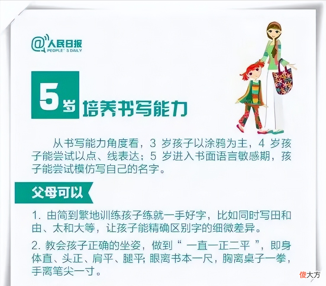 人民日报提倡：孩子8岁前，要分别培养他们8个技能，关乎孩子未来