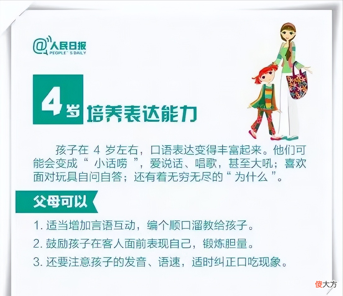 人民日报提倡：孩子8岁前，要分别培养他们8个技能，关乎孩子未来
