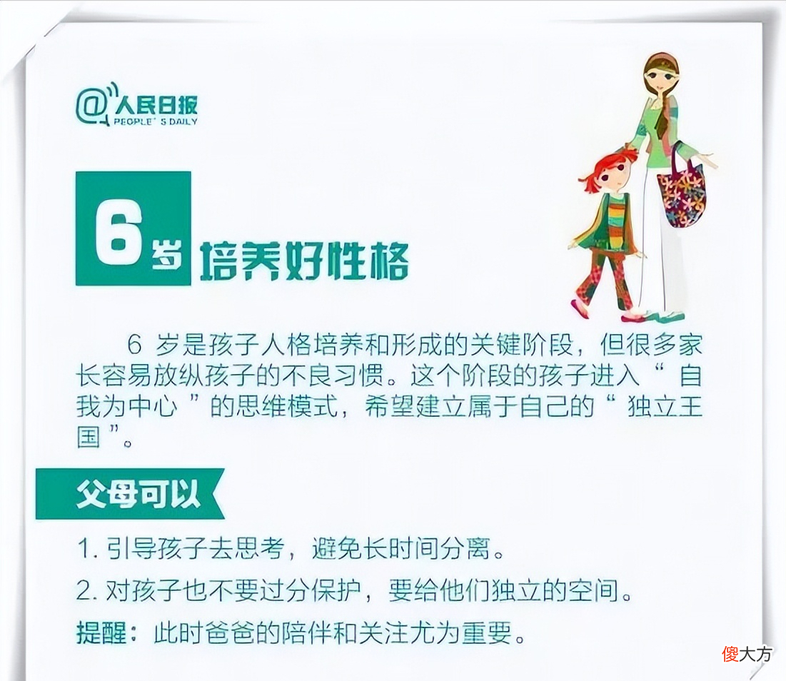 人民日报提倡：孩子8岁前，要分别培养他们8个技能，关乎孩子未来