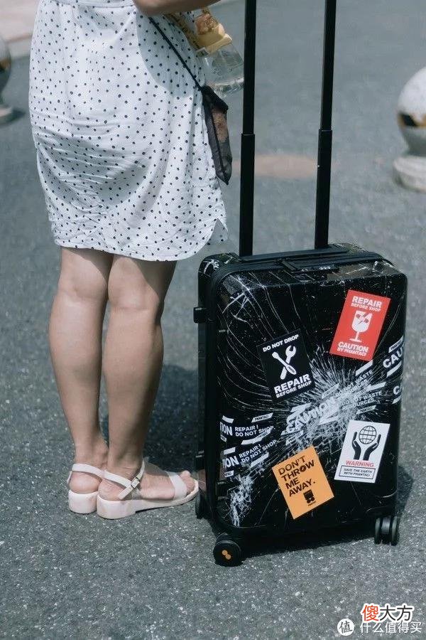 【时尚一点】奔放与细腻,地球狂想系列环保旅行箱